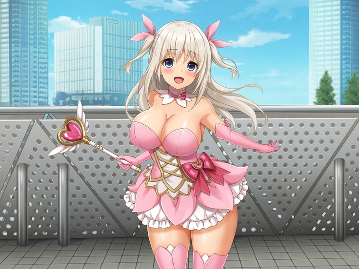 Kyonyuu Inaka Musume to Sugosu Ecchi na Natsuyasumi 2 ~Tokai Hen~