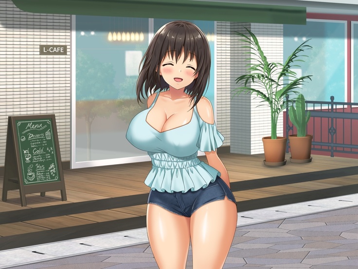 Kyonyuu Inaka Musume to Sugosu Ecchi na Natsuyasumi 2 ~Tokai Hen~