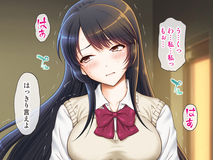 Joshi Kousei Rihujin Rape -Takabisha na Kanojo ni Oshioki da!-