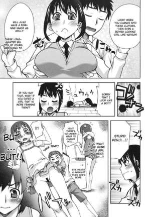 Natsuki Change!! - Page 3
