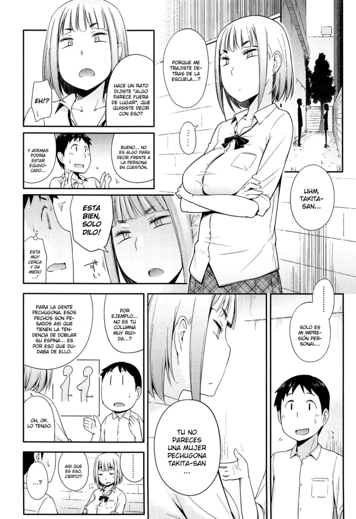 Anoko to Iikoto Ch. 1-9
