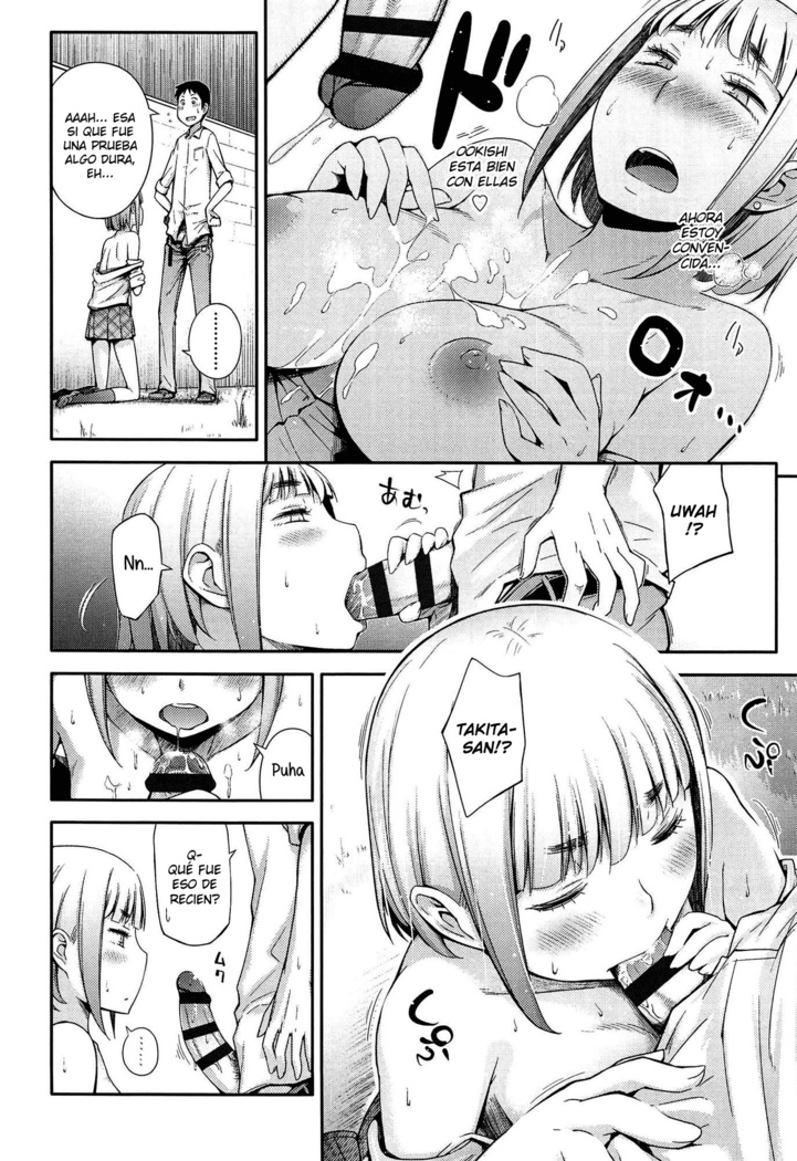 Anoko to Iikoto Ch. 1-9