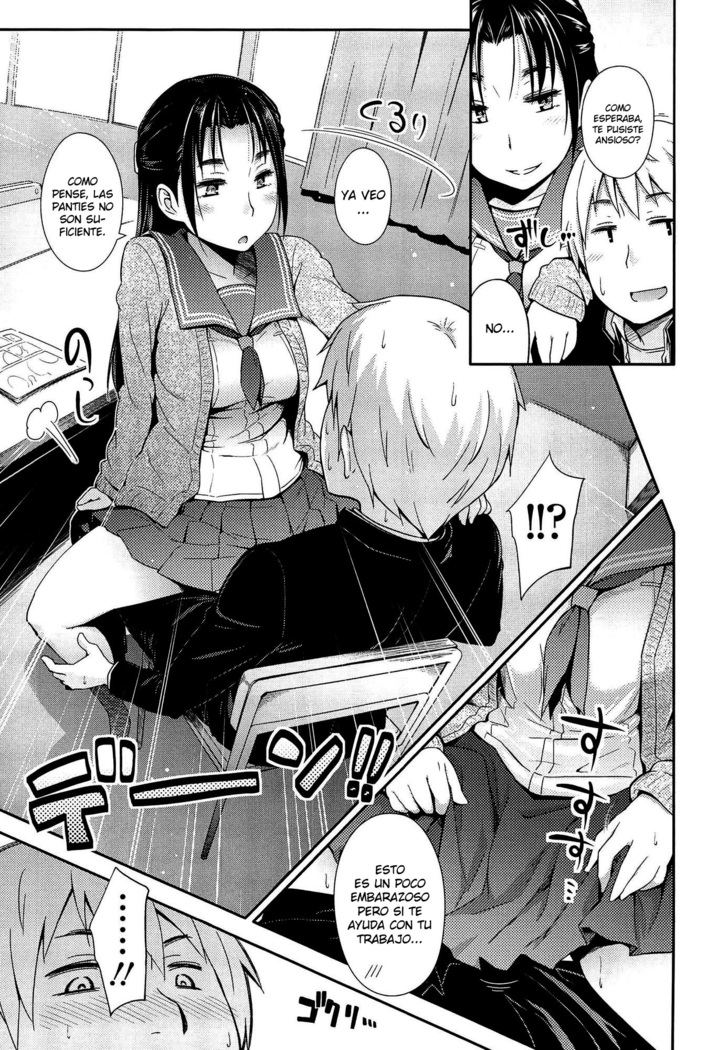 Anoko to Iikoto Ch. 1-9