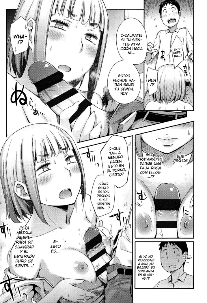 Anoko to Iikoto Ch. 1-9