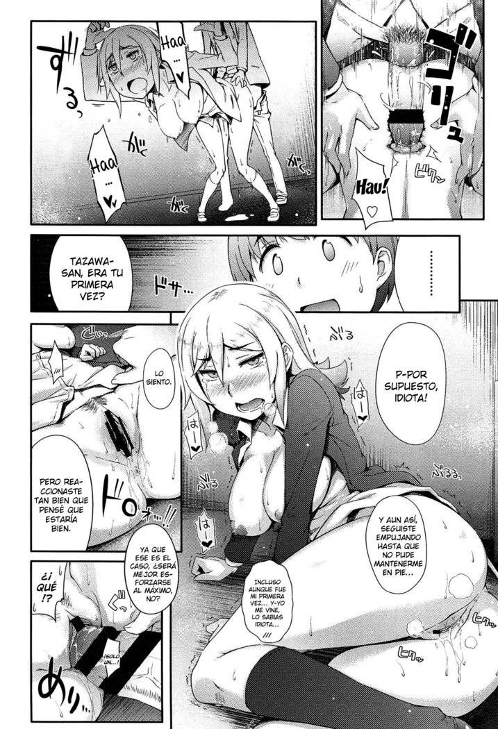 Anoko to Iikoto Ch. 1-9