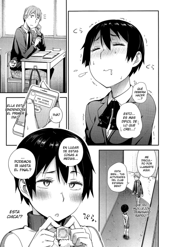 Anoko to Iikoto Ch. 1-9