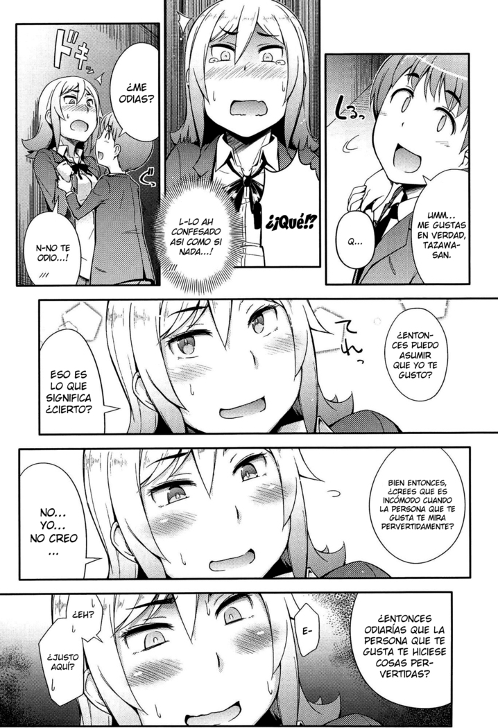 Anoko to Iikoto Ch. 1-9