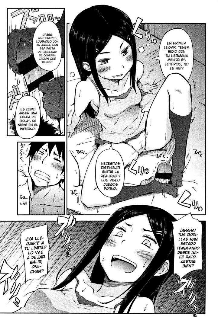 Anoko to Iikoto Ch. 1-9