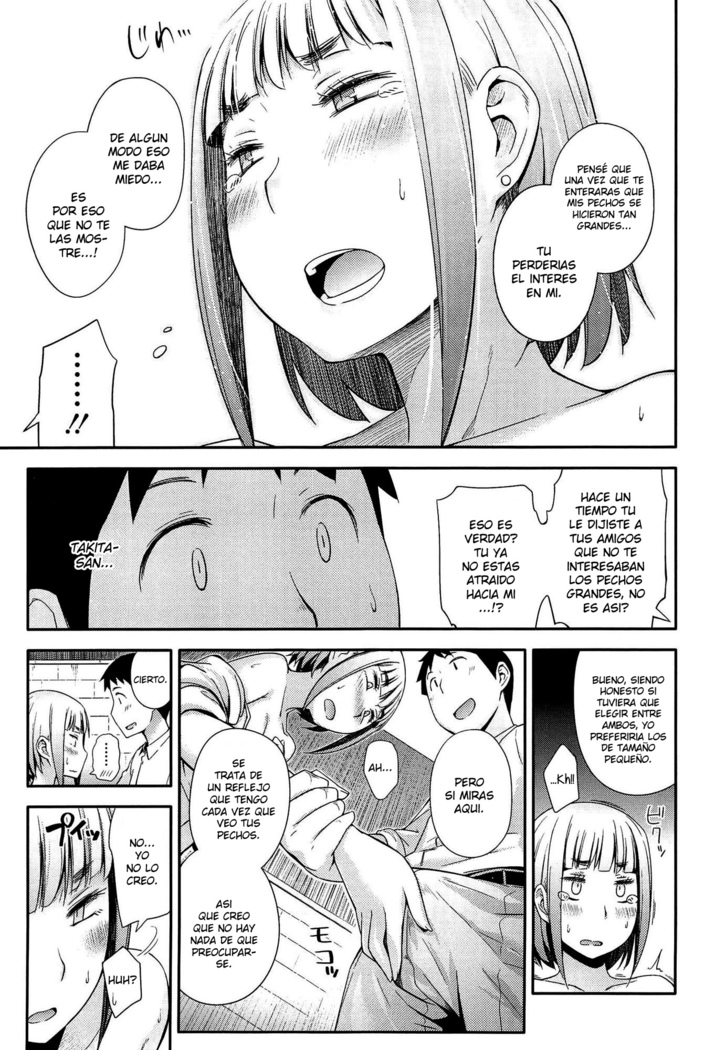 Anoko to Iikoto Ch. 1-9