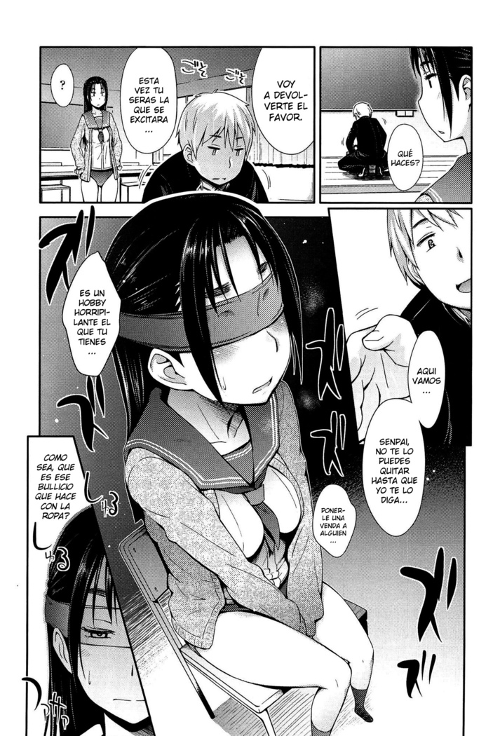 Anoko to Iikoto Ch. 1-9