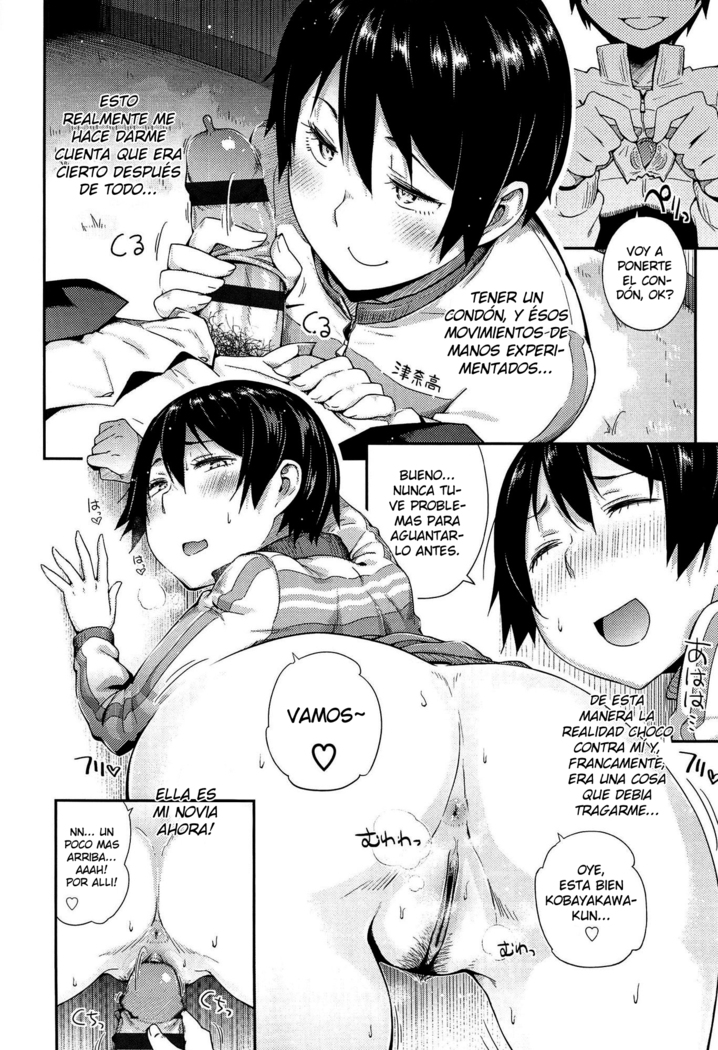 Anoko to Iikoto Ch. 1-9