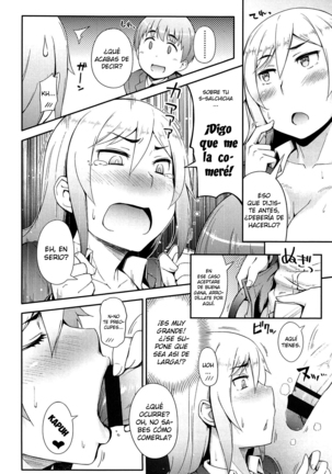 Anoko to Iikoto Ch. 1-9 Page #142