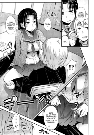 Anoko to Iikoto Ch. 1-9 Page #91