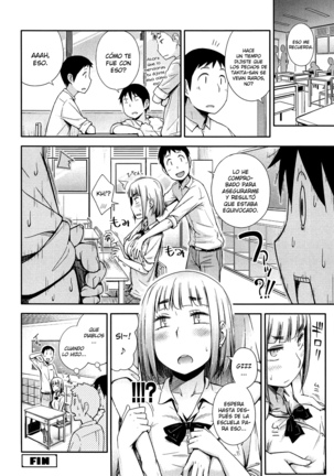 Anoko to Iikoto Ch. 1-9 Page #87