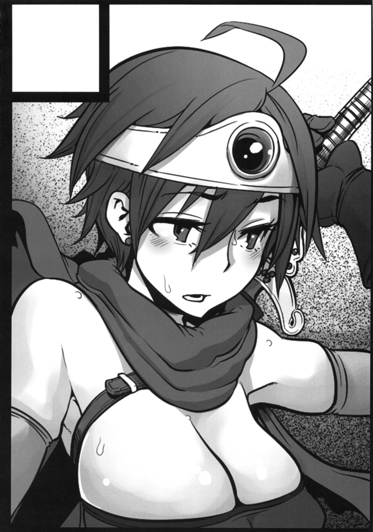 Onna Yuusha no Tabi 4 Yoru no Machi no Onna Boukensha