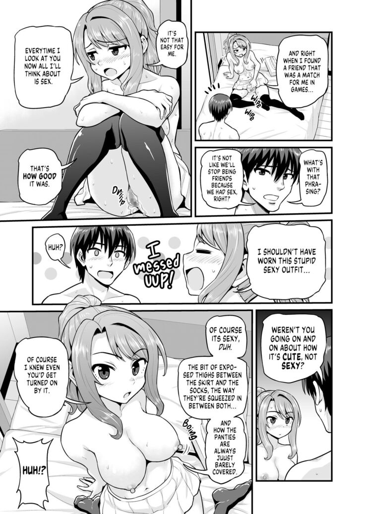 From Gaming Buddies to Fuck Buddies