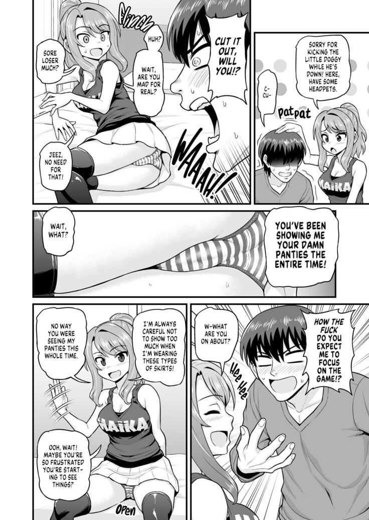 From Gaming Buddies to Fuck Buddies