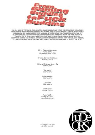 From Gaming Buddies to Fuck Buddies Page #40
