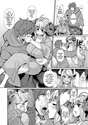 Kumbhi-Anira no Pakohame Kodakara Onsen Jou | Kubi-Anila's Sex at the "Blessing-With-Children" Onsen Part One - Page 7