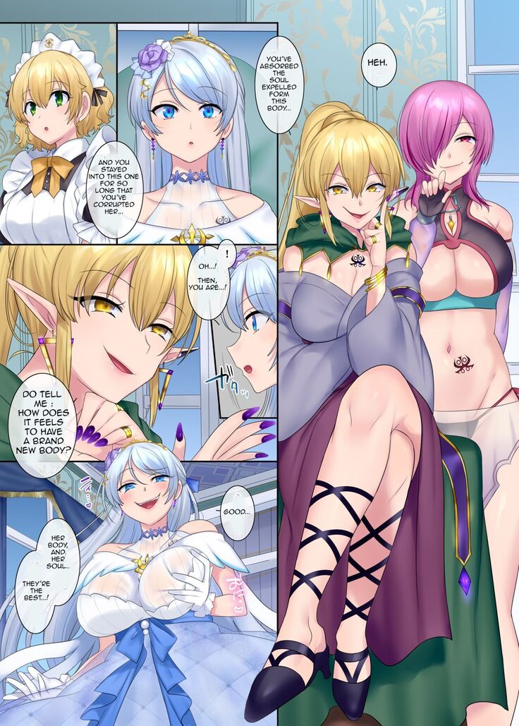 [Genei Soda (Hiiragi Popura, Fantasma_cola)] Kuchi Utsushi no Sandatsusya [English]]