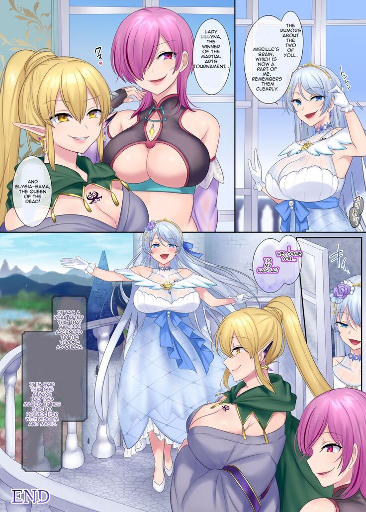 [Genei Soda (Hiiragi Popura, Fantasma_cola)] Kuchi Utsushi no Sandatsusya [English]]