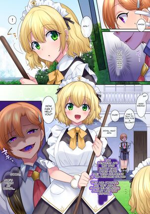 [Genei Soda (Hiiragi Popura, Fantasma_cola)] Kuchi Utsushi no Sandatsusya [English]] Page #13