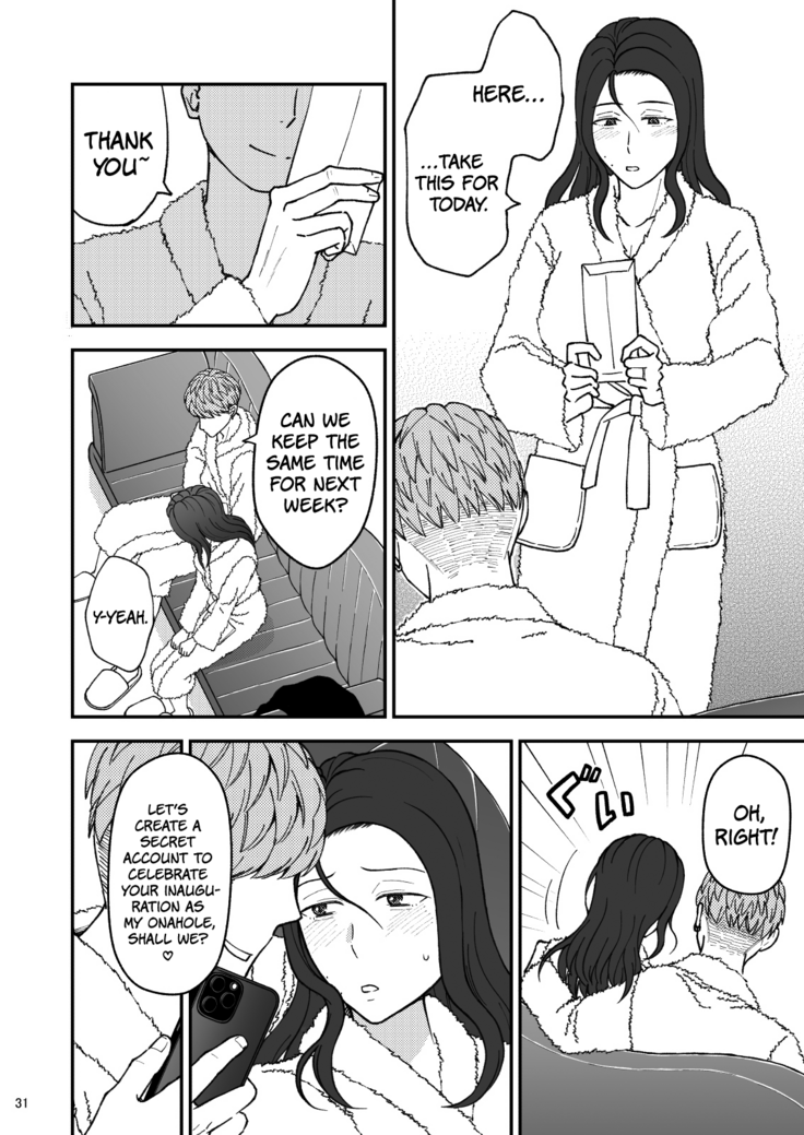 Sabishii Haha no Nagusamekata ~ Watashi o Onaho ni Shite Kudasai 1 | How to Comfort a Lonely Mother – Please Make Me Your Onahole 1