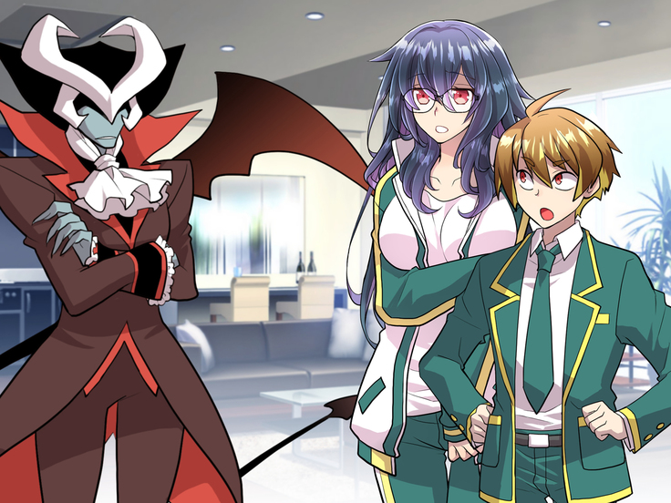 Noroi De Nyotaika Shita Megane de Noppona Ore Ga Namaiki Kouhai to H Suru Koto ni Natta Koto no Tenmatsu