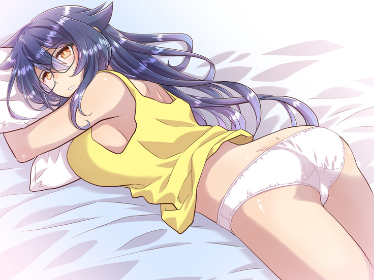 Noroi De Nyotaika Shita Megane de Noppona Ore Ga Namaiki Kouhai to H Suru Koto ni Natta Koto no Tenmatsu