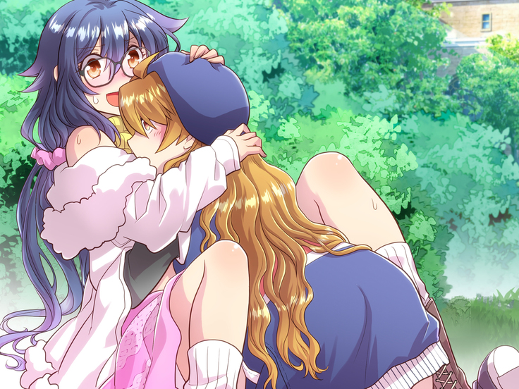 Noroi De Nyotaika Shita Megane de Noppona Ore Ga Namaiki Kouhai to H Suru Koto ni Natta Koto no Tenmatsu