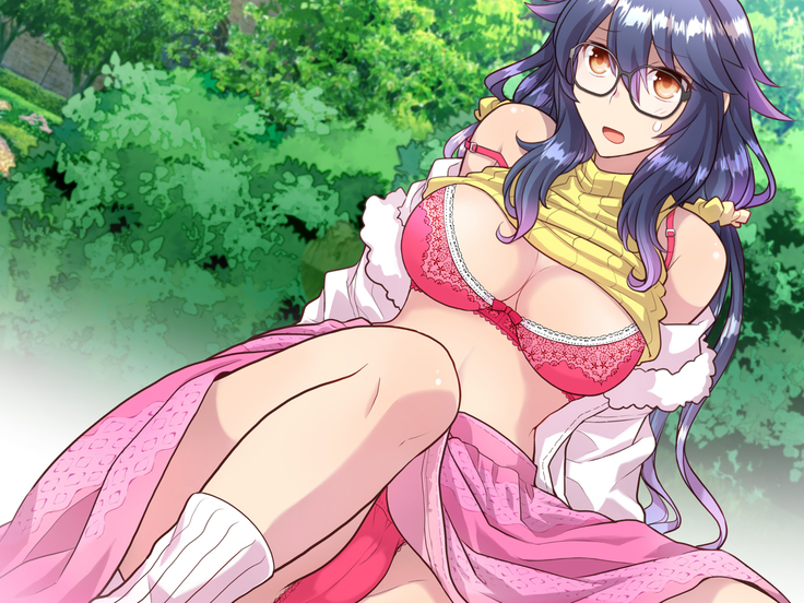 Noroi De Nyotaika Shita Megane de Noppona Ore Ga Namaiki Kouhai to H Suru Koto ni Natta Koto no Tenmatsu