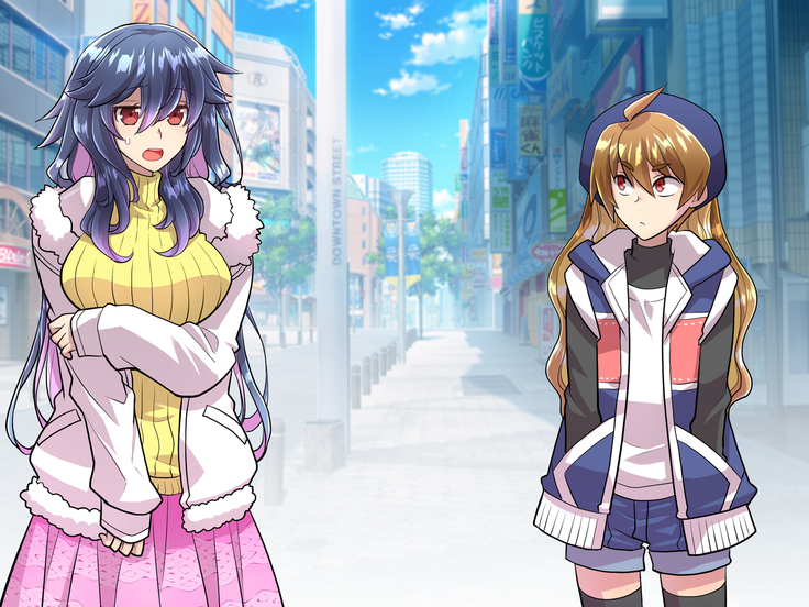 Noroi De Nyotaika Shita Megane de Noppona Ore Ga Namaiki Kouhai to H Suru Koto ni Natta Koto no Tenmatsu