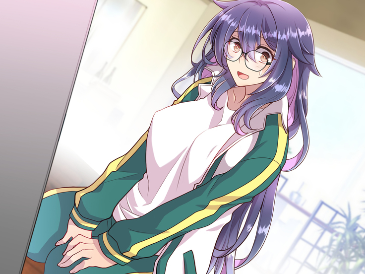 Noroi De Nyotaika Shita Megane de Noppona Ore Ga Namaiki Kouhai to H Suru Koto ni Natta Koto no Tenmatsu