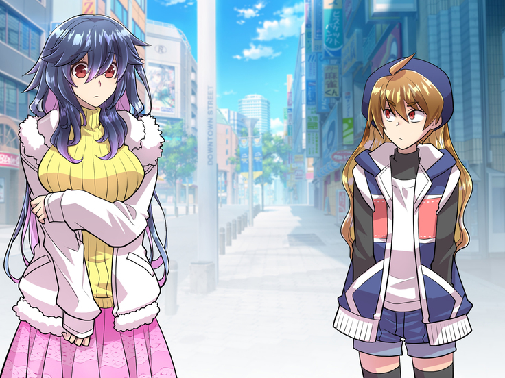 Noroi De Nyotaika Shita Megane de Noppona Ore Ga Namaiki Kouhai to H Suru Koto ni Natta Koto no Tenmatsu