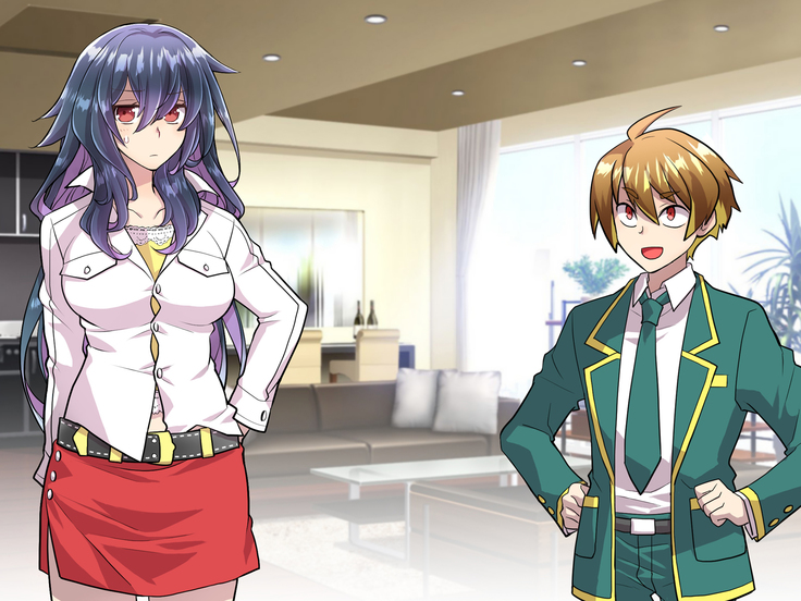 Noroi De Nyotaika Shita Megane de Noppona Ore Ga Namaiki Kouhai to H Suru Koto ni Natta Koto no Tenmatsu