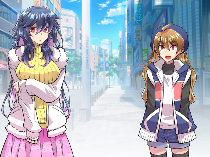 Noroi De Nyotaika Shita Megane de Noppona Ore Ga Namaiki Kouhai to H Suru Koto ni Natta Koto no Tenmatsu