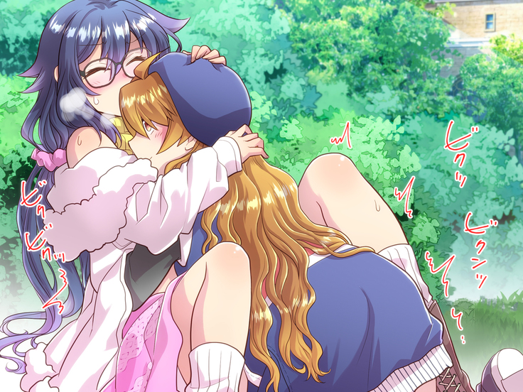 Noroi De Nyotaika Shita Megane de Noppona Ore Ga Namaiki Kouhai to H Suru Koto ni Natta Koto no Tenmatsu