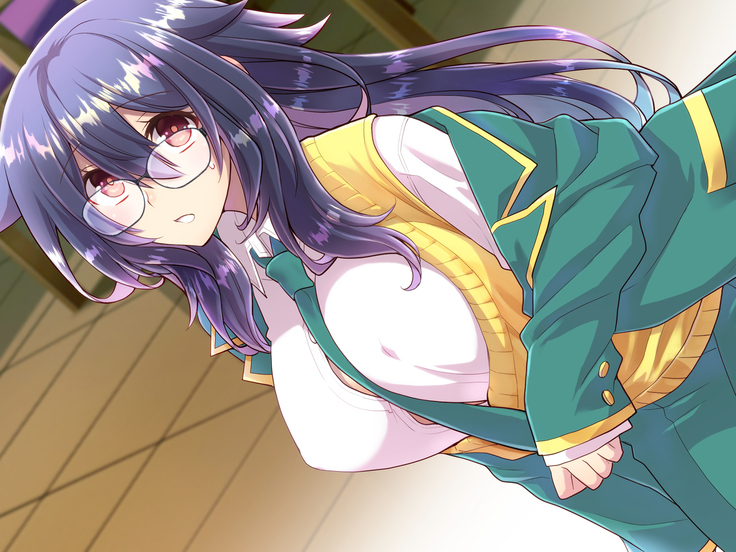 Noroi De Nyotaika Shita Megane de Noppona Ore Ga Namaiki Kouhai to H Suru Koto ni Natta Koto no Tenmatsu
