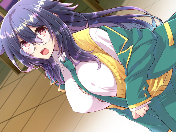 Noroi De Nyotaika Shita Megane de Noppona Ore Ga Namaiki Kouhai to H Suru Koto ni Natta Koto no Tenmatsu