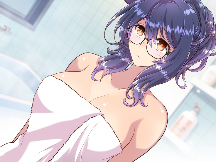 Noroi De Nyotaika Shita Megane de Noppona Ore Ga Namaiki Kouhai to H Suru Koto ni Natta Koto no Tenmatsu
