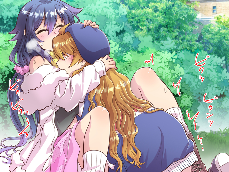 Noroi De Nyotaika Shita Megane de Noppona Ore Ga Namaiki Kouhai to H Suru Koto ni Natta Koto no Tenmatsu