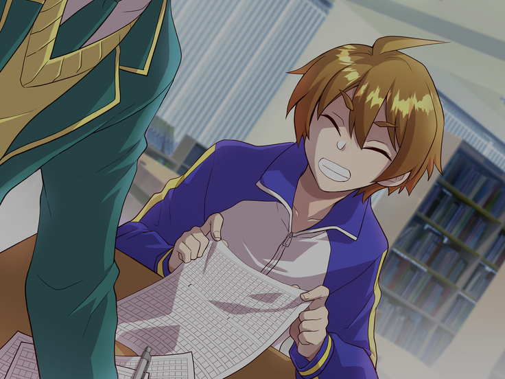 Noroi De Nyotaika Shita Megane de Noppona Ore Ga Namaiki Kouhai to H Suru Koto ni Natta Koto no Tenmatsu