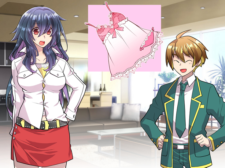 Noroi De Nyotaika Shita Megane de Noppona Ore Ga Namaiki Kouhai to H Suru Koto ni Natta Koto no Tenmatsu