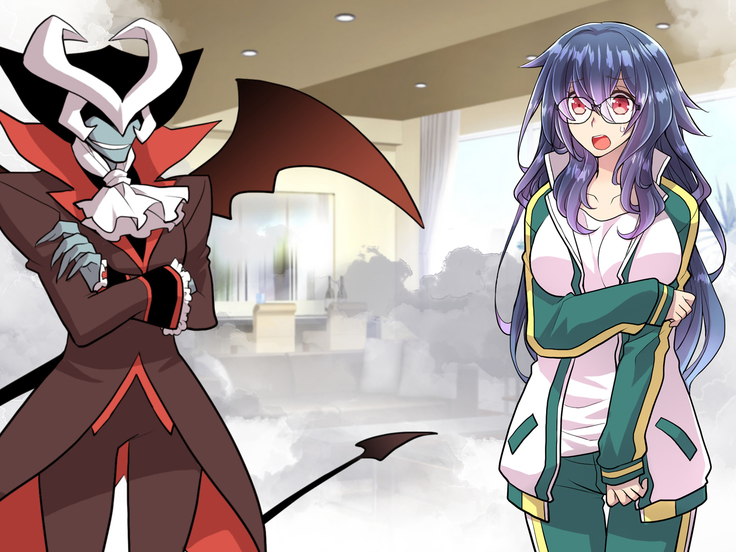 Noroi De Nyotaika Shita Megane de Noppona Ore Ga Namaiki Kouhai to H Suru Koto ni Natta Koto no Tenmatsu