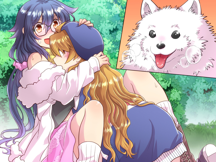 Noroi De Nyotaika Shita Megane de Noppona Ore Ga Namaiki Kouhai to H Suru Koto ni Natta Koto no Tenmatsu