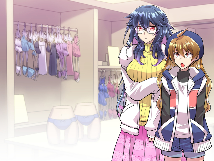 Noroi De Nyotaika Shita Megane de Noppona Ore Ga Namaiki Kouhai to H Suru Koto ni Natta Koto no Tenmatsu