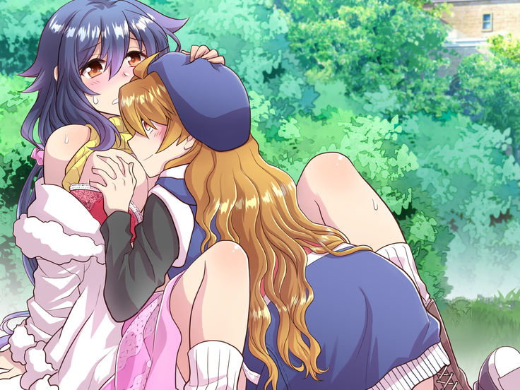 Noroi De Nyotaika Shita Megane de Noppona Ore Ga Namaiki Kouhai to H Suru Koto ni Natta Koto no Tenmatsu