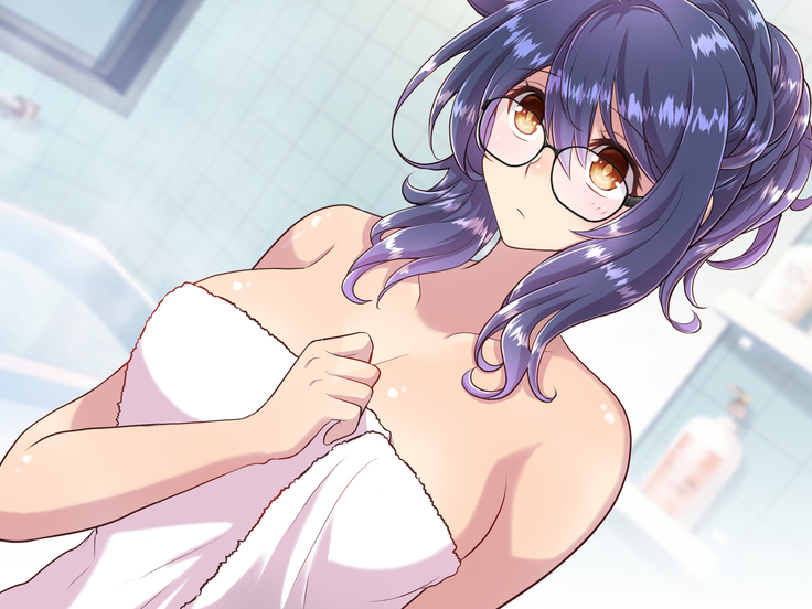 Noroi De Nyotaika Shita Megane de Noppona Ore Ga Namaiki Kouhai to H Suru Koto ni Natta Koto no Tenmatsu