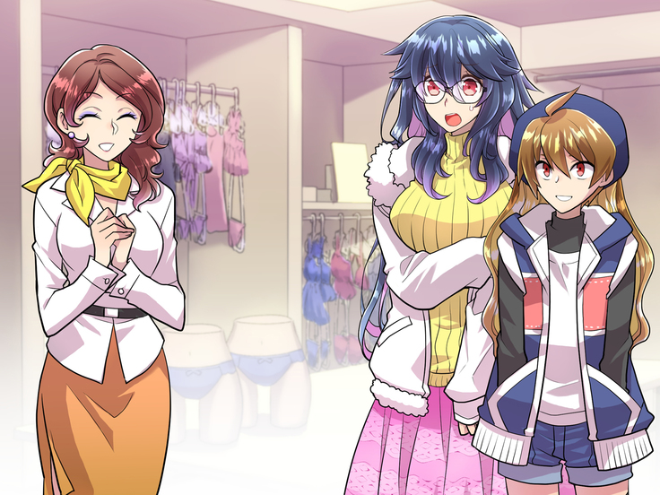 Noroi De Nyotaika Shita Megane de Noppona Ore Ga Namaiki Kouhai to H Suru Koto ni Natta Koto no Tenmatsu