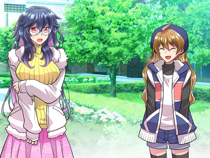 Noroi De Nyotaika Shita Megane de Noppona Ore Ga Namaiki Kouhai to H Suru Koto ni Natta Koto no Tenmatsu